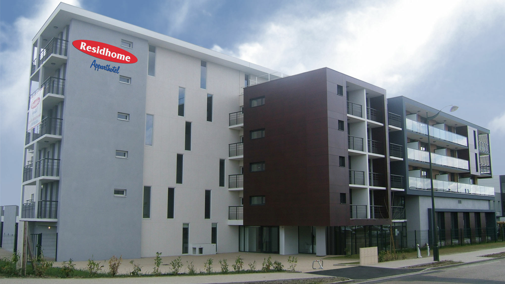 Residhome Carrieres La Defense Exterior foto