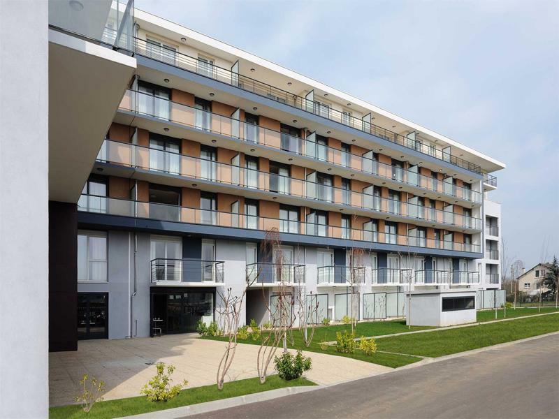 Residhome Carrieres La Defense Exterior foto