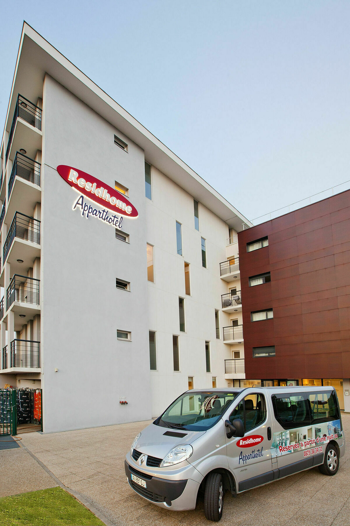 Residhome Carrieres La Defense Exterior foto